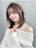 ☆大人ガーリー/レイヤーショート/白髪/20代30代40代50代/川崎47