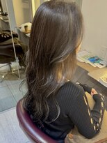 インプレッション(impression produced by LA’BO)&nbsp;【札幌/impression佐藤】コントラストハイライト/グレージュ