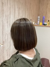 ハピネスヘアー(Happiness hair)&nbsp;大人気☆白髪ぼかしボブ
