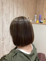 ハピネスヘアー(Happiness hair) 大人気☆白髪ぼかしボブ