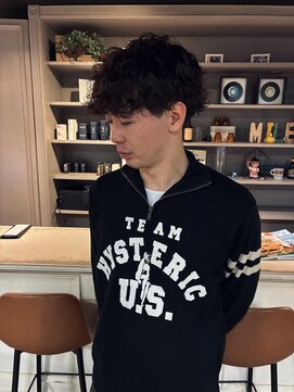 マイルス(MILES) “メンズパーマ”