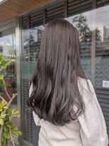 ニコ ピカビア(nico picabia) 透明感カラーで作るロングスタイル