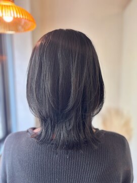ヘアーラウンジ ディタ(Hair Lounge Dita) 大人ミディ