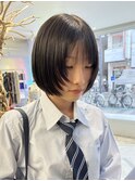 麗ボブ