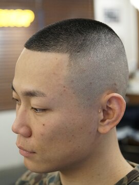 ザチョップショップ キチジョウジ(THE CHOP SHOP KICHIJOJI) 坊主バズカットスキンフェードカットシェービング吉祥寺理容室