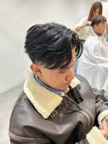 ナム 我孫子(NAM)&nbsp;フェザーパーマ／ニュアンスパーマ／韓国マッシュ／我孫子/men's