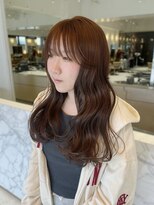 コードセブンス(Chord seventh)&nbsp;【HARUNA】ワンカラーで作るミルクティーベージュカラー