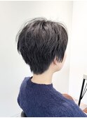 黒髪ショート/コンパクトショート/ハンサムショート