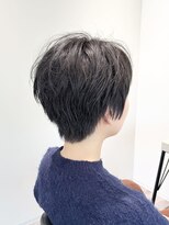 ストフ(stof)&nbsp;黒髪ショート/コンパクトショート/ハンサムショート