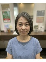 ノンヘアー(non hair)&nbsp;髪質改善/縮毛矯正/酸性ストレート/ヘッドスパ/白髪染め
