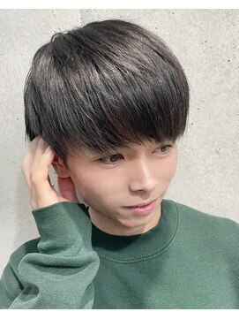 ウェンブリー 刈り上げマッシュナチュラルマッシュ【幡ヶ谷】【笹塚】【初台】
