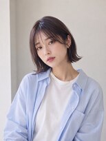 ワゴンバイアフロート(Wagon by afloat)&nbsp;ワンレン×レイヤーボブ/韓国風ボブ20代30代40代丸顔面長池袋