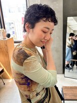 トゥコ(tuco)&nbsp;ベリーショート　ピクシーショート　ショートパーマ　くせ毛風