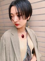 ココロニコル&nbsp;黒髪ショート