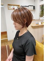 コムヘアー(COM HAIR)&nbsp;ショートヘア。