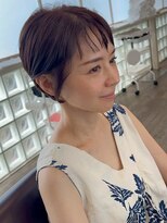 ラディーチェ(radice)&nbsp;#ハイライト#白髪ぼかし#白髪染め#表参道駅#30代#40