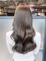 シオン(shion) フェミニンロングメルティカラー似合わせカット_ba539971