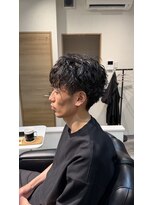 アルトラ(ALTLA) メンズシャドウパーマ