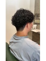 アルフレッド 瑞穂店(alfRed)&nbsp;この質感、ツイスパが正解。名古屋市瑞穂区/メンズサロン/メンズ
