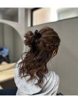 アンビス(1bis) くるみちゃんヘアセット