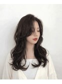 (chezlamour/市川)外国人風外ハネレイヤー×無造作くびれ♪