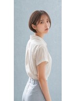 ライクバイコトナ 越谷(RIKE by kotona)&nbsp;30代40代50代絶壁解消ひし形小顔前下がりショートボブ【越谷】