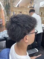 ヘアーエステ グランツエッセ(hair esthe GlanzEsse)&nbsp;ピンパーマ