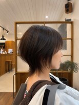ボンテ(bonte)&nbsp;ミディアムレイヤー、ショートレイヤー、ひし形ショート