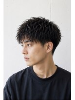 アルテ ヘア(Arte hair)&nbsp;爽やかメンズショート×ニュアンスパーマ