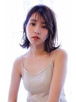 エンキ(Enki)&nbsp;外はねニュアンスミディ