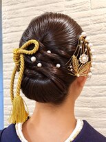 ラメール アヴェダ 西武秋田店(La Melu AVEDA)&nbsp;【成人式・卒業式】ハレの日を彩る華やかツヤ感アップ