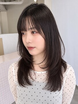 ルトワフクロマチ(Lutowa Fukuromachi) ハッシュカット/グレージュ/デザインカラー/袋町・本道