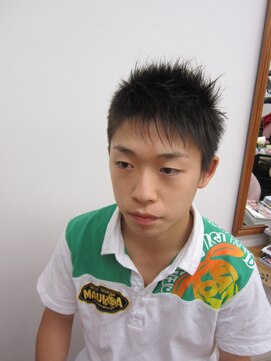 美容室イーナ(e na) スッキリ☆」ボーイズカット