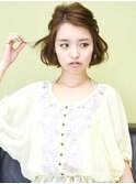 10秒で完成簡単ピンアレンジ☆がんばり過ぎないカジュアルセット