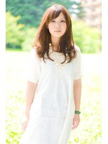 ブレス バイ ファースト 大和吉岡店(Breath by first)&nbsp;【Breath-f】風で揺れる感じも素敵！＜リラ×２＞ロング☆