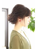 結婚式　小顔　二次会　パーティー　ブライダル　アップ