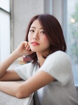 ソーホーニューヨーク 春日部店(SOHOnewyork)&nbsp;綺麗女子のミディアムボブ☆