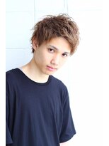 ハピネス 河原町店(Happiness)&nbsp;ネープレスイメチェンスマートマッシュ　ベージュカラー