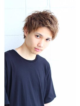 ハピネス 河原町店(Happiness) ネープレスイメチェンスマートマッシュ ベージュカラー