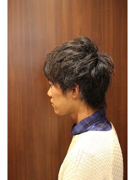 ヒロギンザ 池袋 サンシャイン通り店(HIRO GINZA) ショートレイヤー/HIROGINZA池袋サンシャイン通り店/理容室/