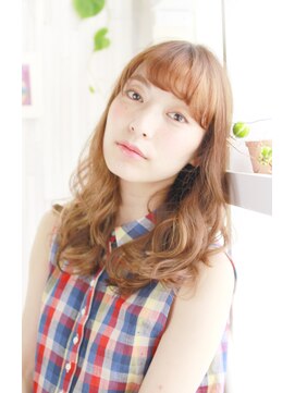 シュシュット(chouchoute) 美髪デジタルパーマ/バレイヤージュノーブル/クラシカルロブ/437