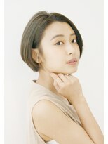 ラグエル(RAGUEL)&nbsp;【30代40代50代】　ノーバングシンプルボブ