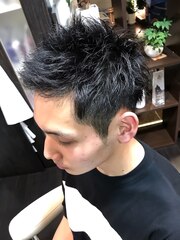 #メンズショート #ボウズスタイル #2ブロック Hommehair2nd 櫻井