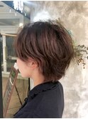 イヤーカフピンクカラー