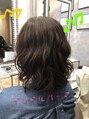 オーブ ヘアー ジュエル 白石店(AUBE HAIR jewel)&nbsp;デジタルパーマで朝を楽にしませんか？
