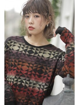 シャル 船橋(shalu) ～バレイヤージュグレイカラー～