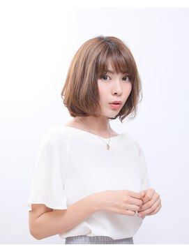 モーラ 鳳店(MOLLA) エアリーボブ【夏カラー/レイヤーロング/ニュアンスカラー】