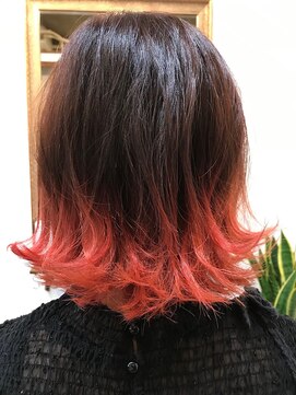ヘアーサロン プリュム(hair salon plume) .
