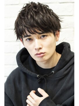 ザ シー 橋本(The C) 【The C 涼】外ハネMIXカジュアルマッシュショート☆