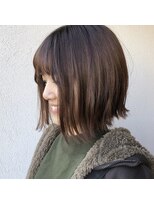 リジェールビューティガーデン(REJOUIR BEAUTY GARDEN)&nbsp;前下がりボブ